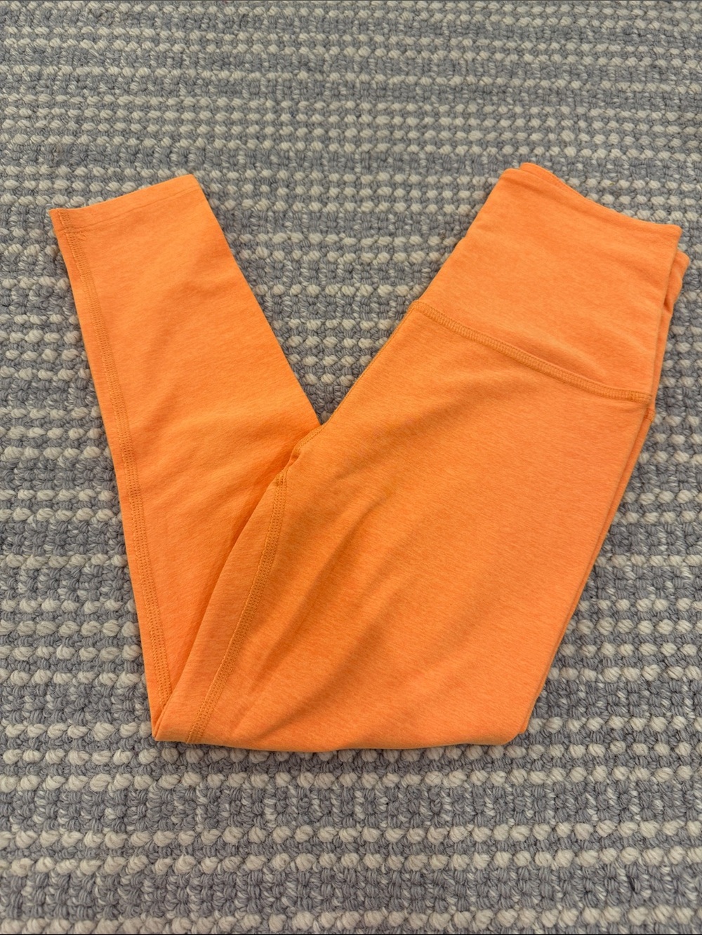 Beyond Yoga Bright Orange High-Rise Leggings XS